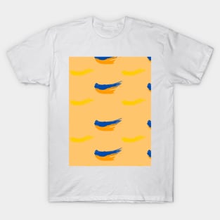 Abstract paint pattern T-Shirt